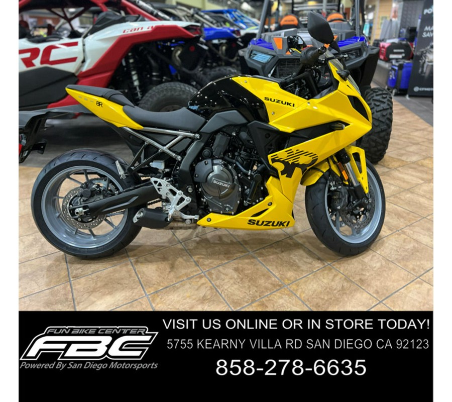 2024 Suzuki GSX 8R