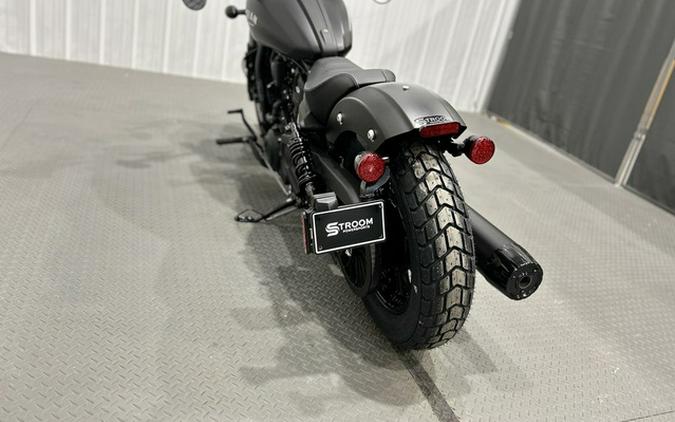 2025 Indian Scout Bobber Black Metallic