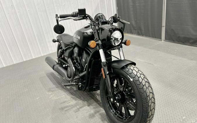 2025 Indian Scout Bobber Black Metallic