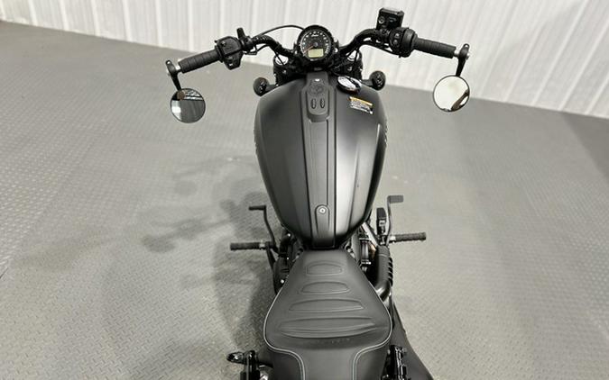 2025 Indian Scout Bobber Black Metallic