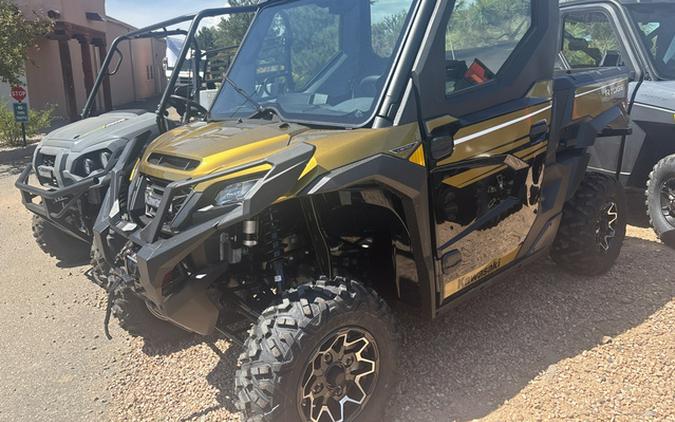 2025 Kawasaki RIDGE Limited HVAC