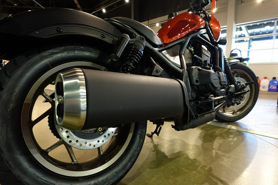2025 Honda Rebel 1100 DCT SE