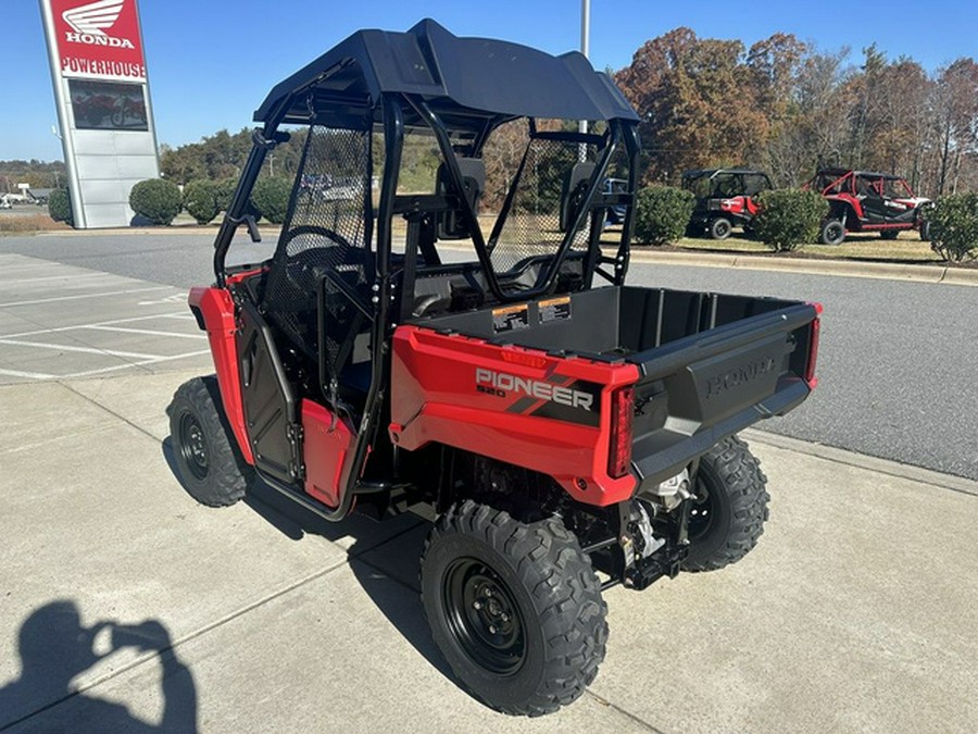 2026 Honda Pioneer 520