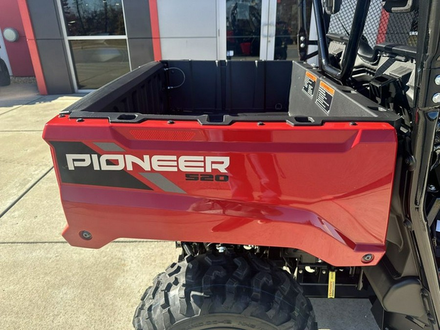 2026 Honda Pioneer 520
