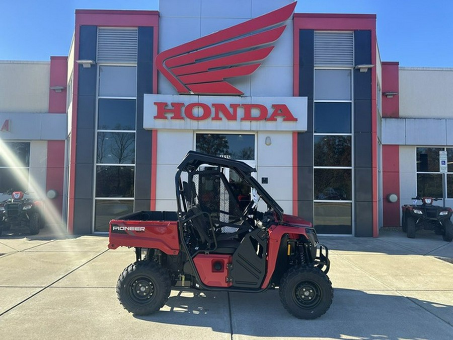 2026 Honda Pioneer 520