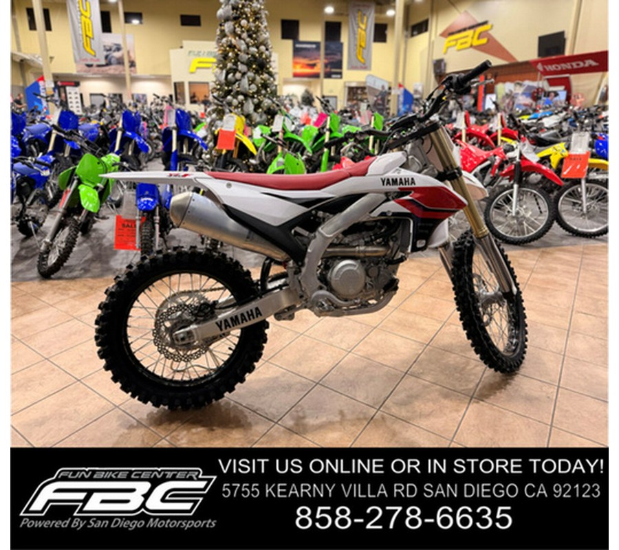 2026 Yamaha YZ 450F 70th Anniversary Edition