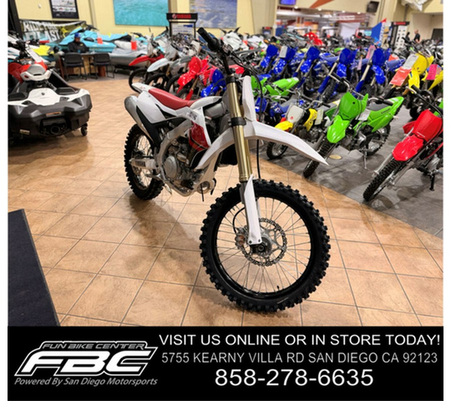 2026 Yamaha YZ 450F 70th Anniversary Edition