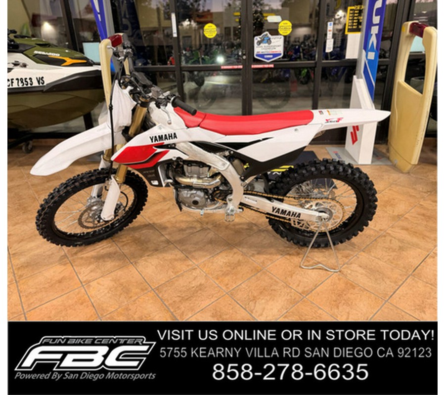 2026 Yamaha YZ 450F 70th Anniversary Edition