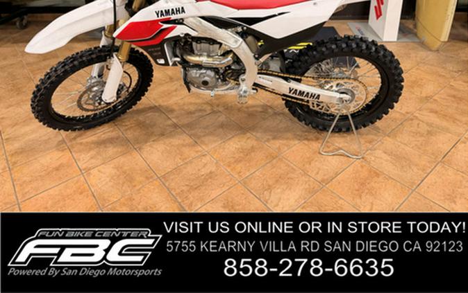 2026 Yamaha YZ 450F 70th Anniversary Edition