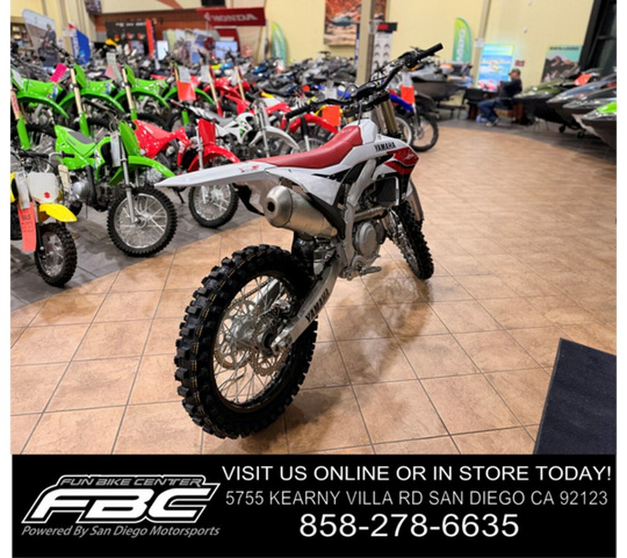 2026 Yamaha YZ 450F 70th Anniversary Edition