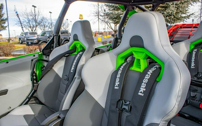 2026 Kawasaki Teryx®4 H2 Deluxe eS