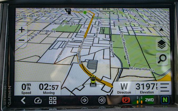 2026 Kawasaki Teryx®4 H2 Deluxe eS