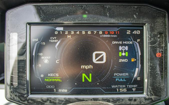 2026 Kawasaki Teryx®4 H2 Deluxe eS