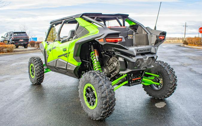 2026 Kawasaki Teryx®4 H2 Deluxe eS