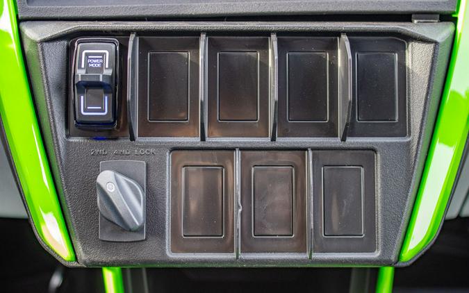 2026 Kawasaki Teryx®4 H2 Deluxe eS