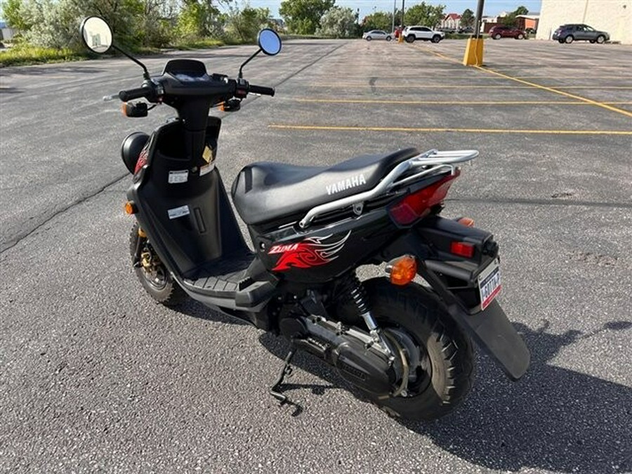 2009 Yamaha Zuma