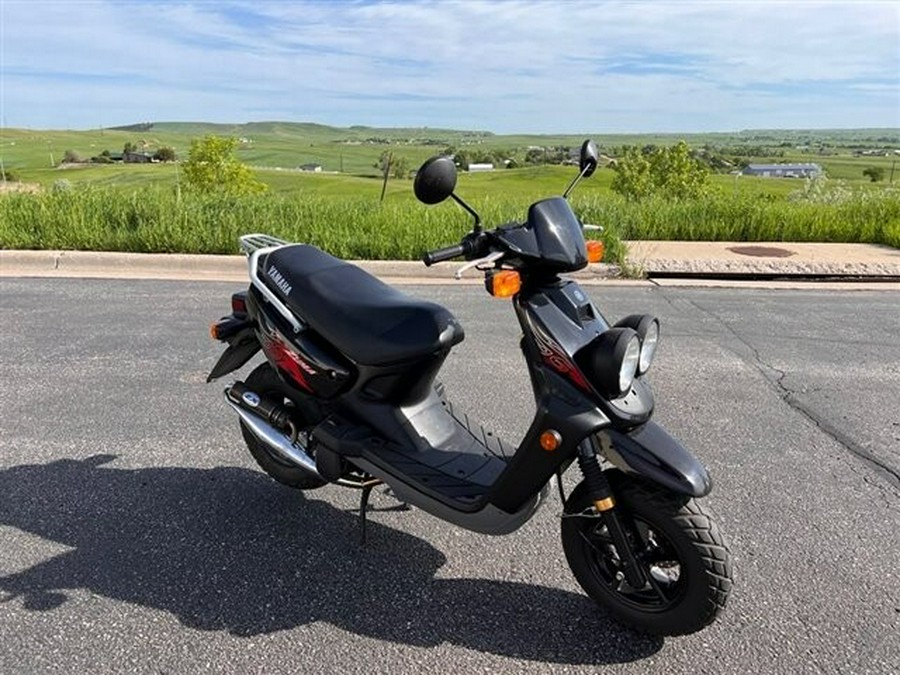 2009 Yamaha Zuma