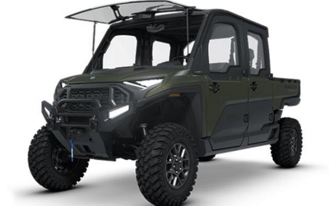 2026 Ranger® Crew XD 1500 NorthStar Edition Ultimate Treeline Green - Polaris