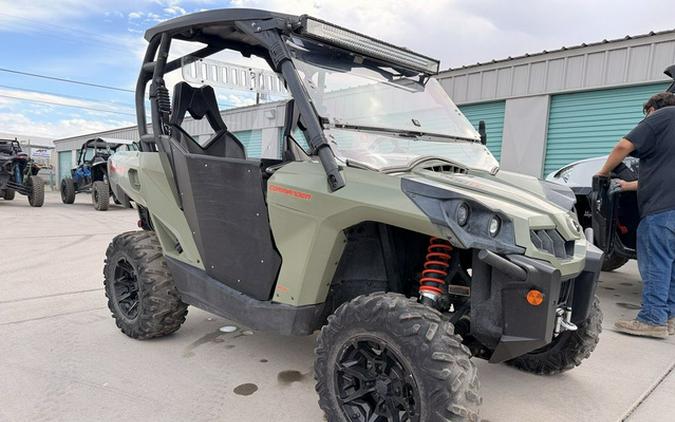 2019 Can-Am Commander DPS 800R