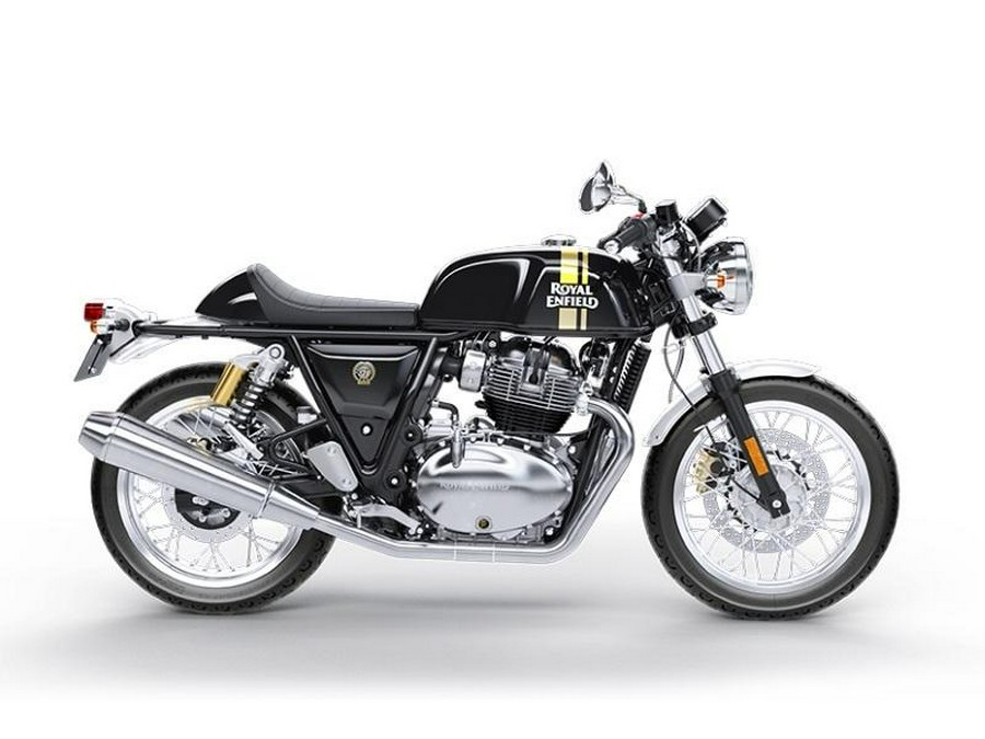 2019 Royal Enfield Continental GT Black Magic