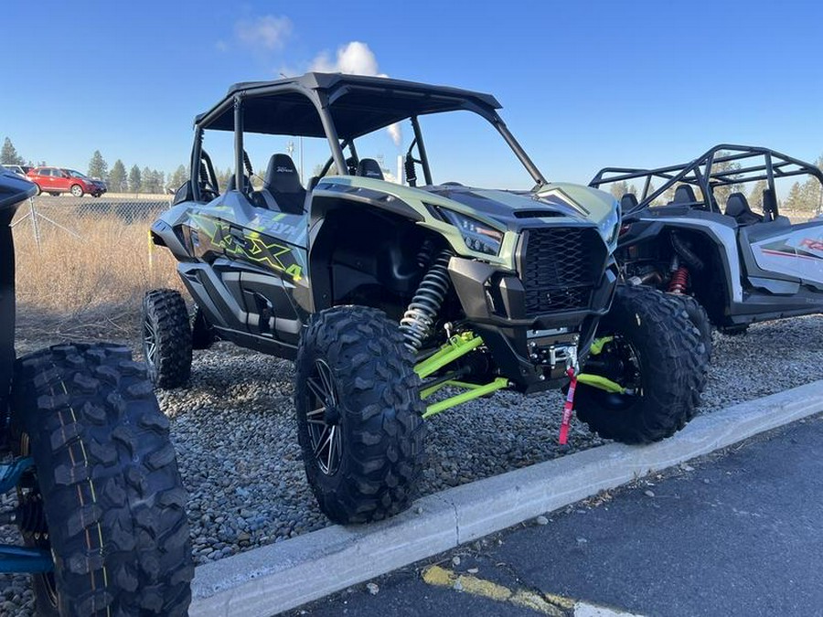 2024 Kawasaki Teryx KRX®4 1000 SE