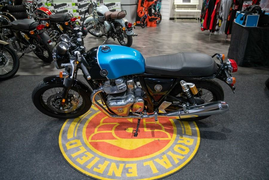 2022 Royal Enfield Continental GT 650