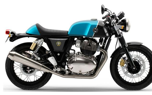 2022 Royal Enfield Continental GT 650