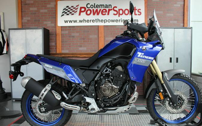 2024 Yamaha Tenere 700