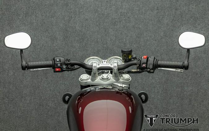 2024 TRIUMPH SPEED TWIN 1200 STEALTH EDITION