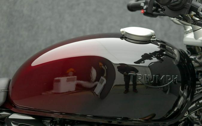 2024 TRIUMPH SPEED TWIN 1200 STEALTH EDITION