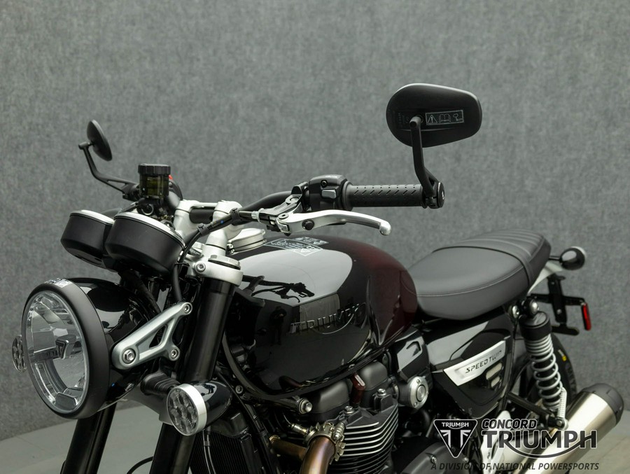 2024 TRIUMPH SPEED TWIN 1200 STEALTH EDITION