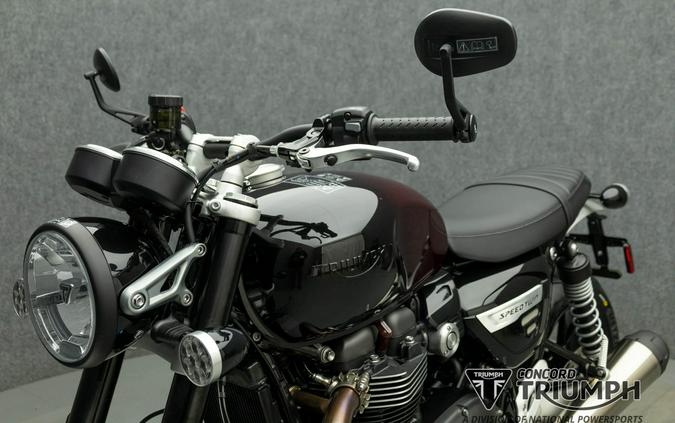 2024 TRIUMPH SPEED TWIN 1200 STEALTH EDITION