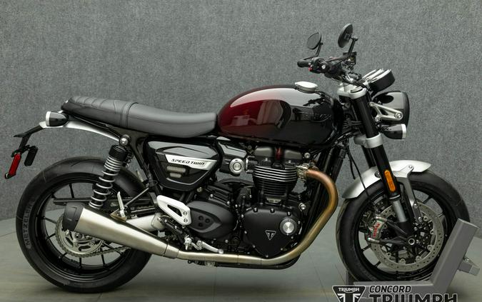 2024 TRIUMPH SPEED TWIN 1200 STEALTH EDITION