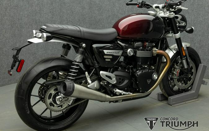 2024 TRIUMPH SPEED TWIN 1200 STEALTH EDITION