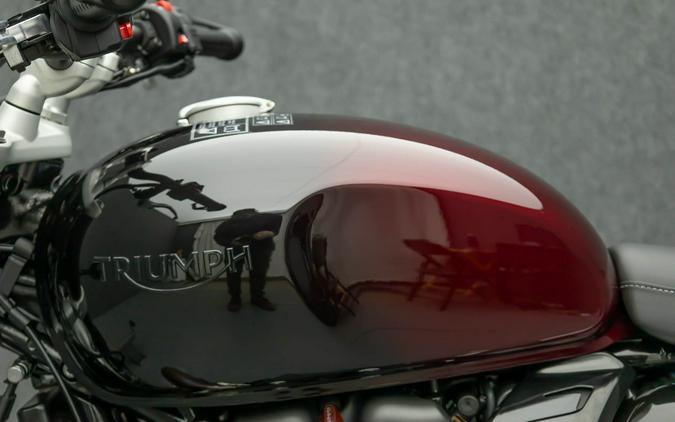 2024 TRIUMPH SPEED TWIN 1200 STEALTH EDITION