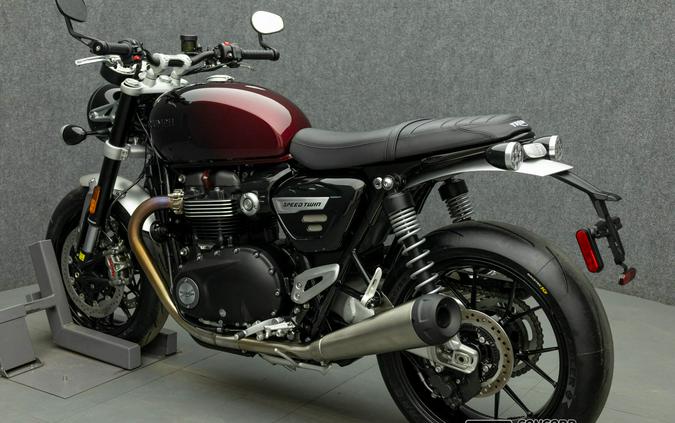 2024 TRIUMPH SPEED TWIN 1200 STEALTH EDITION