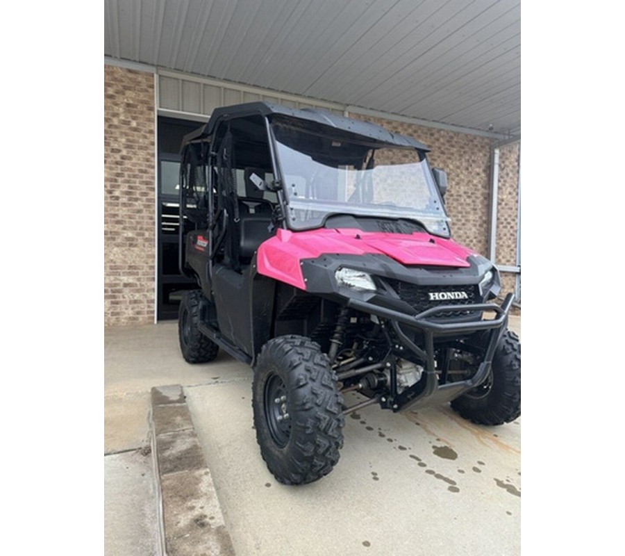 2018 Honda Pioneer 700-4 Base