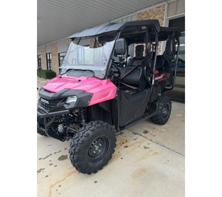 2018 Honda Pioneer 700-4 Base