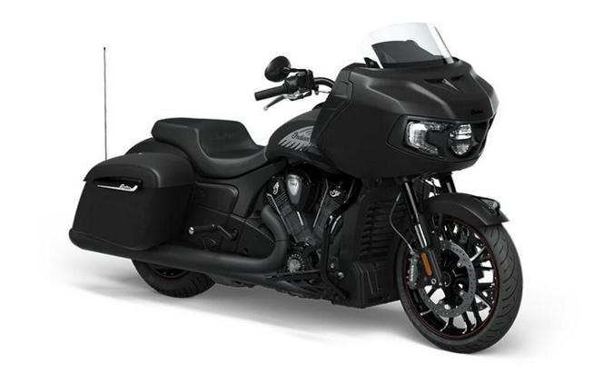 2023 Indian Motorcycle® Challenger® Dark Horse® Black Smoke