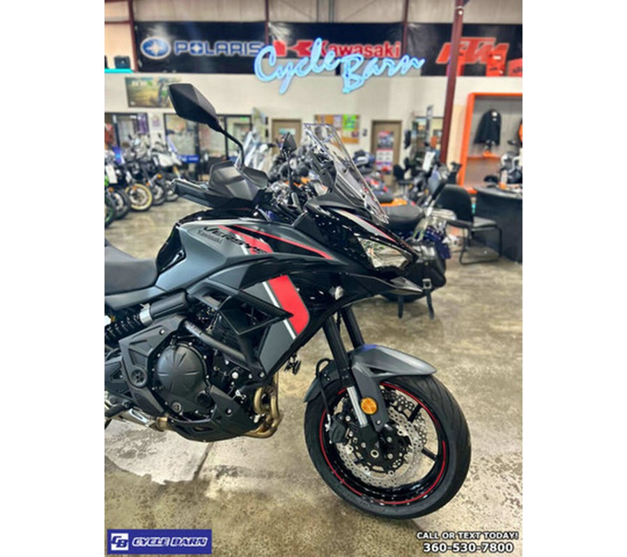 2024 Kawasaki Versys 650 LT ABS