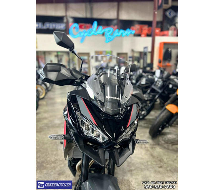 2024 Kawasaki Versys 650 LT ABS