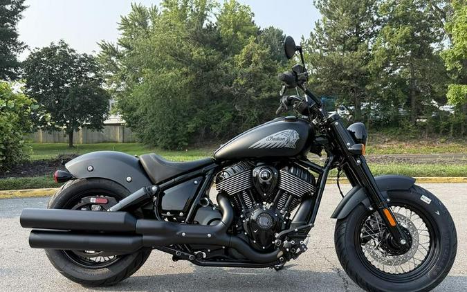 2025 Indian Motorcycle® Chief® Bobber Dark Horse® Black Smoke