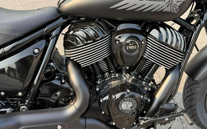 2025 Indian Motorcycle® Chief® Bobber Dark Horse® Black Smoke