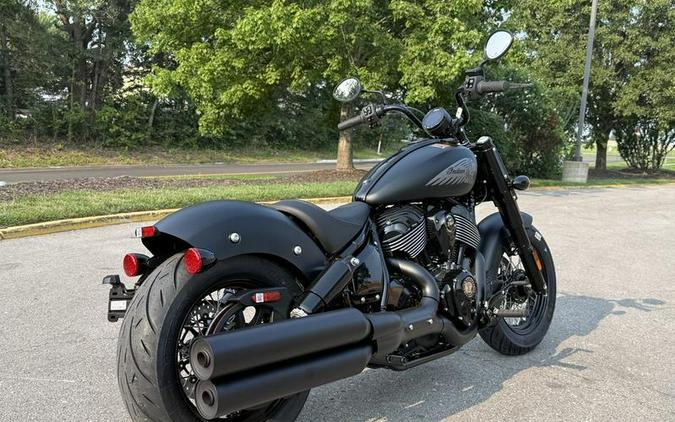 2025 Indian Motorcycle® Chief® Bobber Dark Horse® Black Smoke