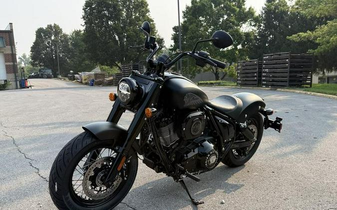 2025 Indian Motorcycle® Chief® Bobber Dark Horse® Black Smoke
