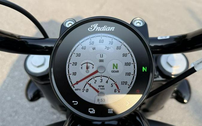 2025 Indian Motorcycle® Chief® Bobber Dark Horse® Black Smoke