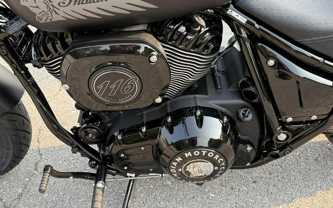 2025 Indian Motorcycle® Chief® Bobber Dark Horse® Black Smoke