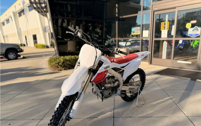 2026 Yamaha YZ 250F 70th Anniversary Edition