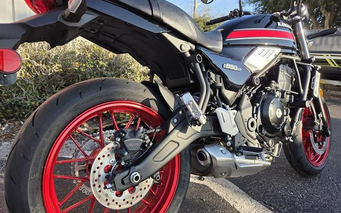 2026 Kawasaki Z650RS ABS