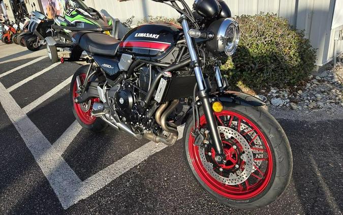 2026 Kawasaki Z650RS ABS